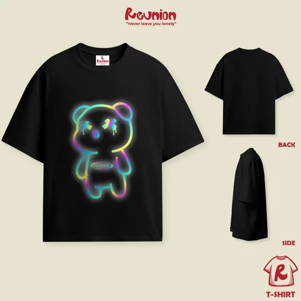 Áo Thun REUNION "REFLECT BEAR" T-shirt