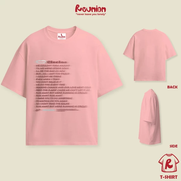 Áo Thun REUNION "CIRCLES" T-shirt TS34