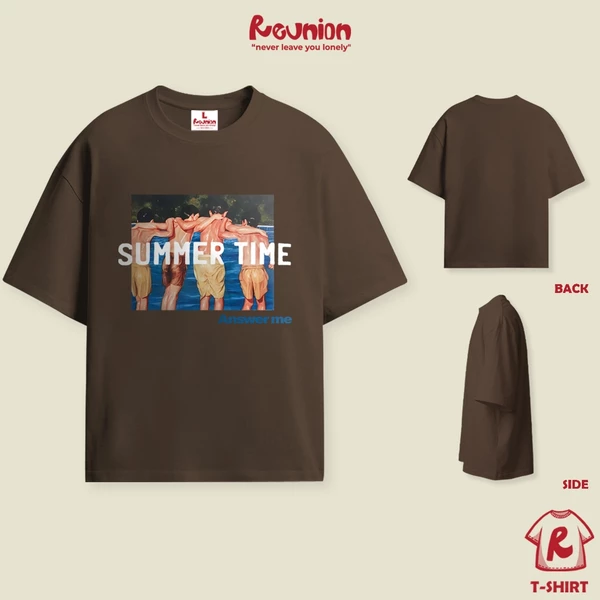 Áo Thun REUNION "SUMMER" T-shirt TS130