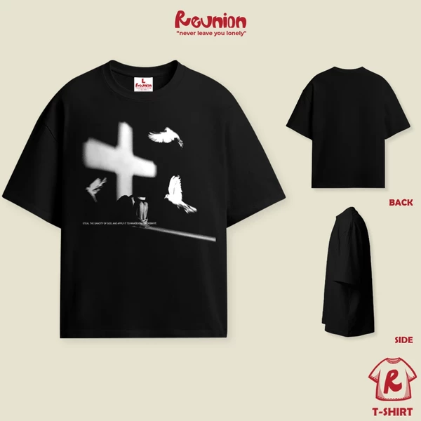 Áo Thun REUNION "CROSS" T-shirt TS92