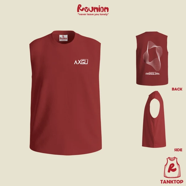 Áo Tank Top REUNION "LINE" TT40