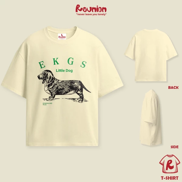 Áo Thun REUNION  "LITTLE DOG" T-shirt TS15