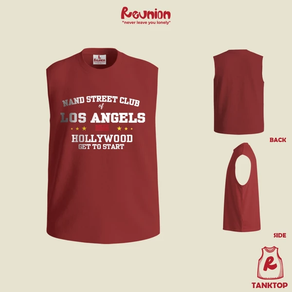 Áo Tanktop REUNION "LOS ANGELES" TT55