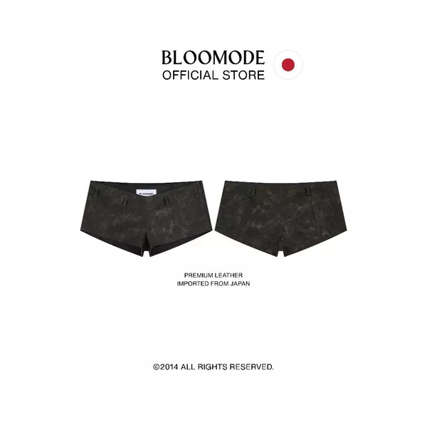 FINE JAPANESE LEATHER SHORTS
