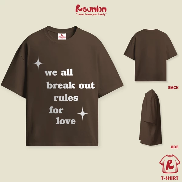 Áo Thun REUNION "SLC" T-shirt TS300