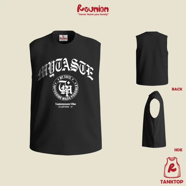 Áo Tanktop REUNION "MY TASTE" TT12