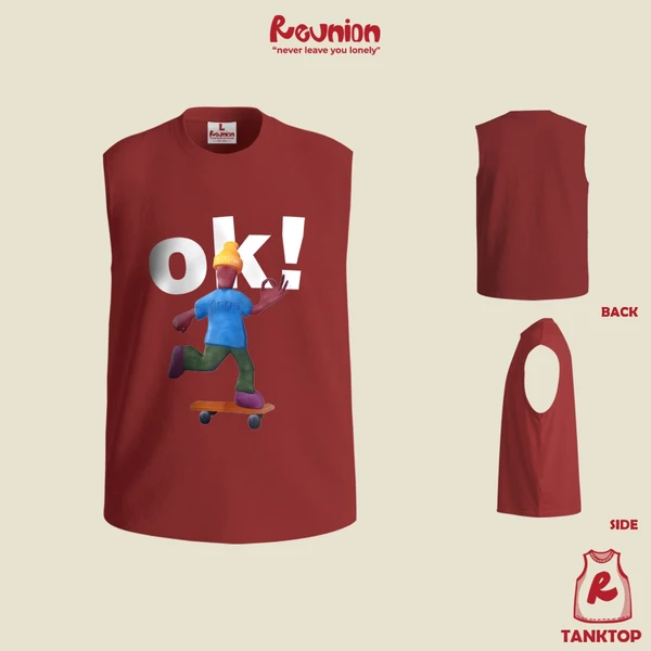 Áo Tank Top REUNION "OK" TT51
