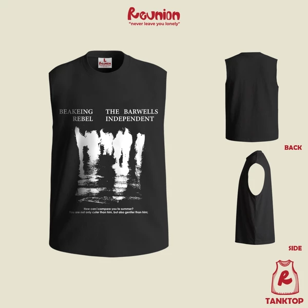 Áo Tanktop REUNION "REBEL" TT38