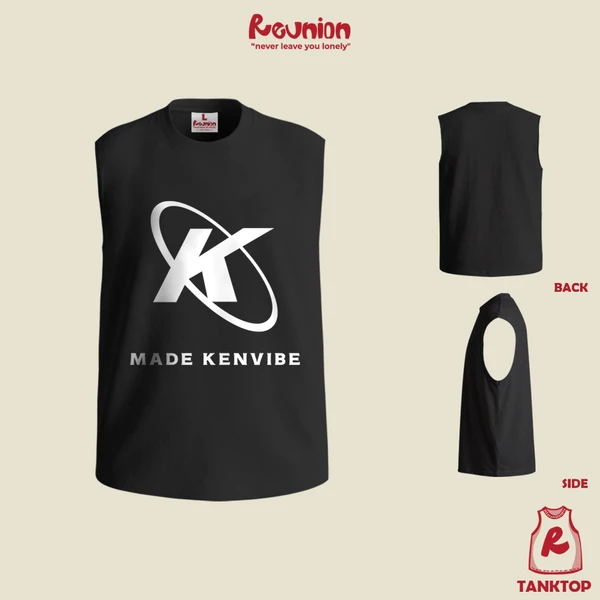 Áo Tanktop REUNION "K" TT11