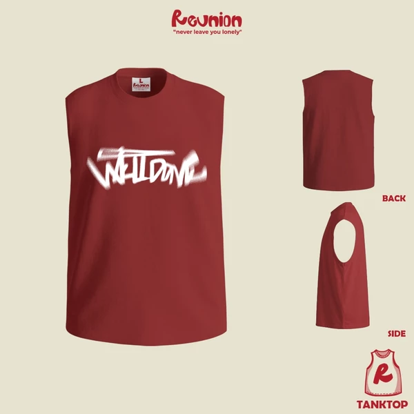 Áo TankTop REUNION "WELLDONE" TT46