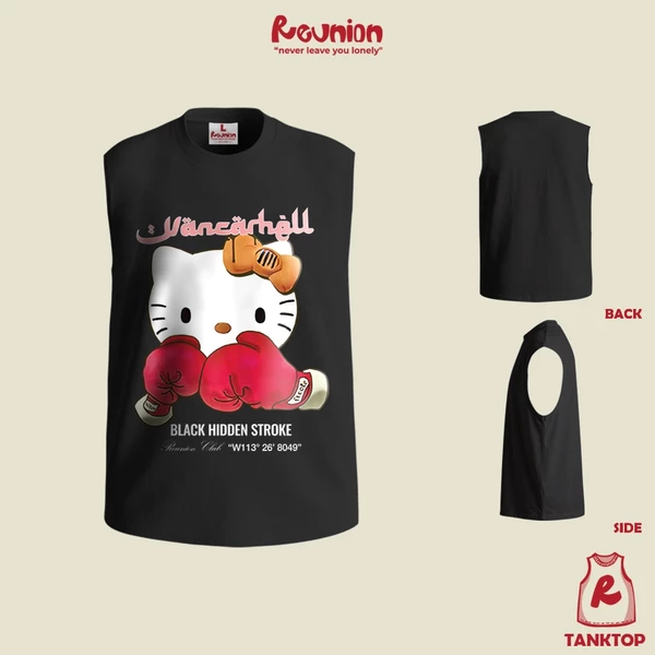 Áo Tanktop REUNION "BOXING KITTY" TT5