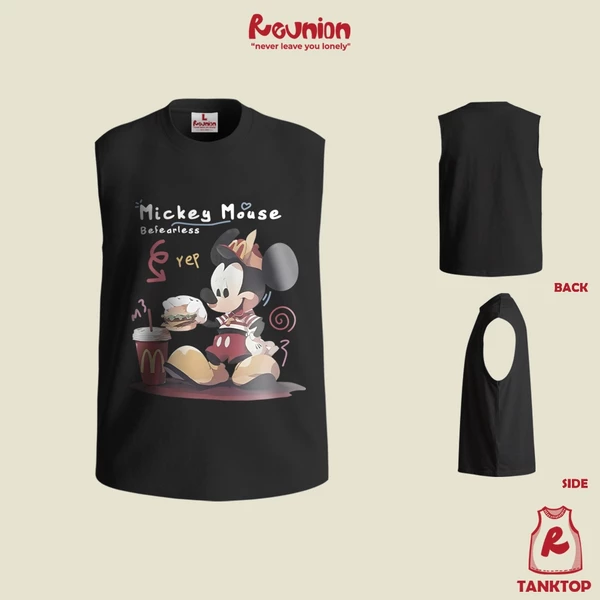 Áo Tanktop REUNION "MICKEY-MOUSE" TT8