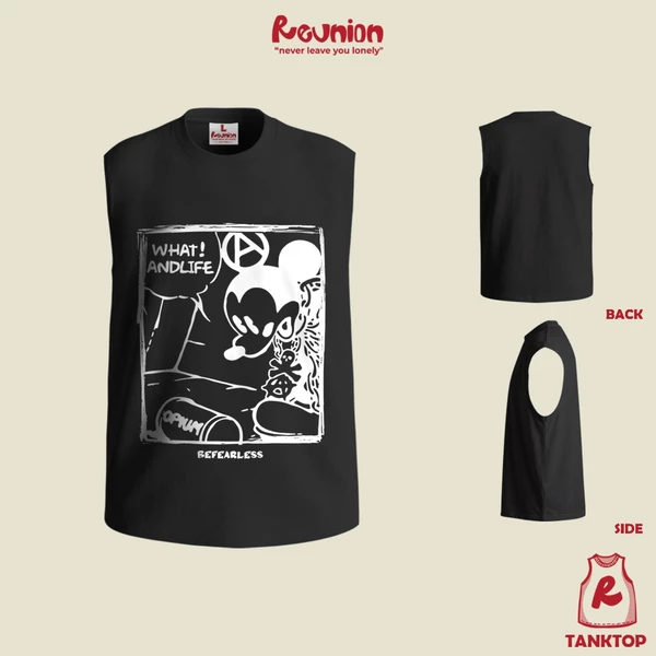 Áo Tank Top REUNION "MICKEY" TT6
