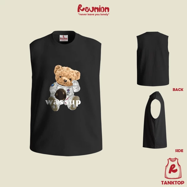 Áo Tank Top REUNION "WASSUP" TT14