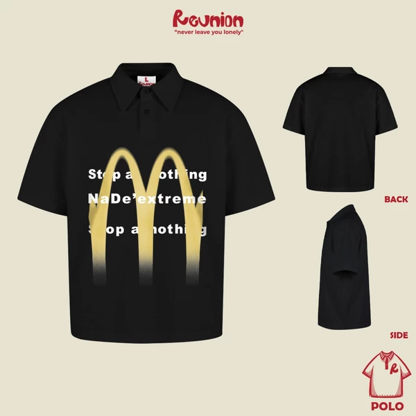 Áo Polo REUNION "MCDONAL" PL7