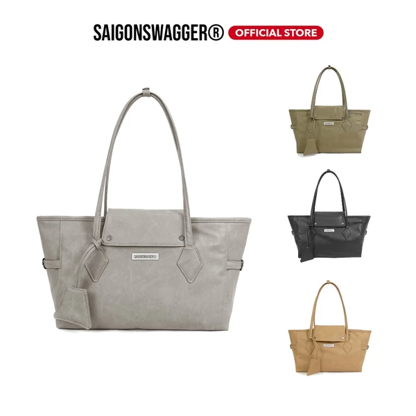 Túi Xách Da SAIGONSWAGGER® ELEGANT BAG /LARGE/ Túi Đeo Chéo