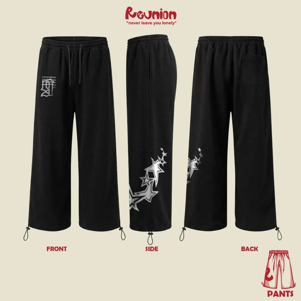 Quần Nỉ Dài REUNION "STAR" Sweatpants P4
