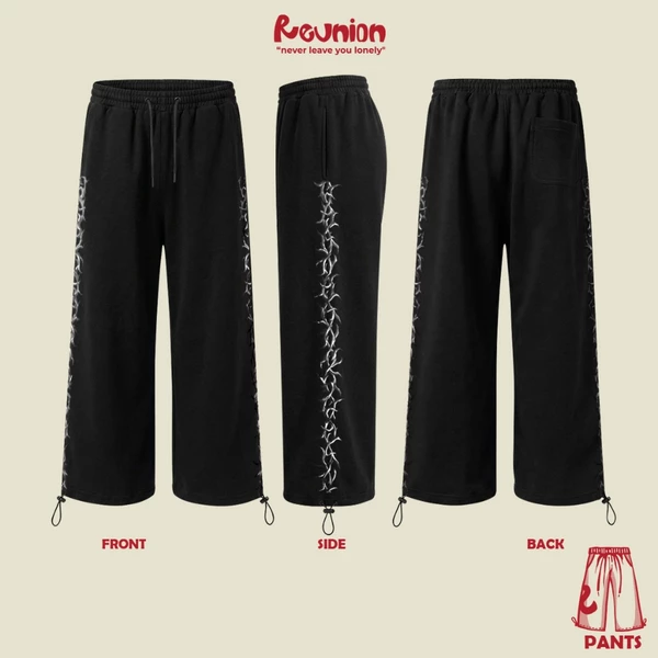 Quần Nỉ Dài REUNION "THRONE" Sweatpants P1