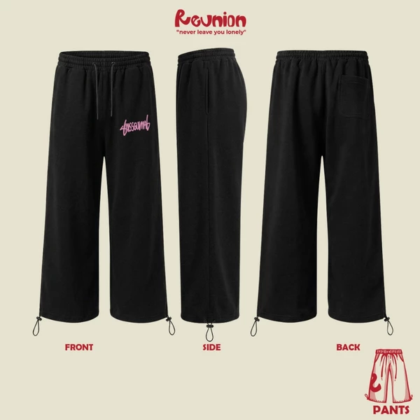 Quần Nỉ Dài REUNION "PINKSIGN" Sweatpants P5