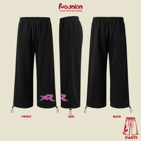 Quần Nỉ Dài REUNION"R" Sweatpants P8