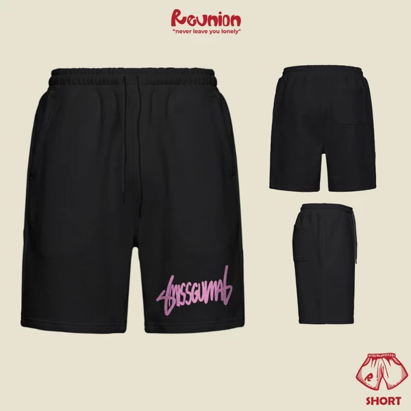 Quần Short REUNION "PINK" S1