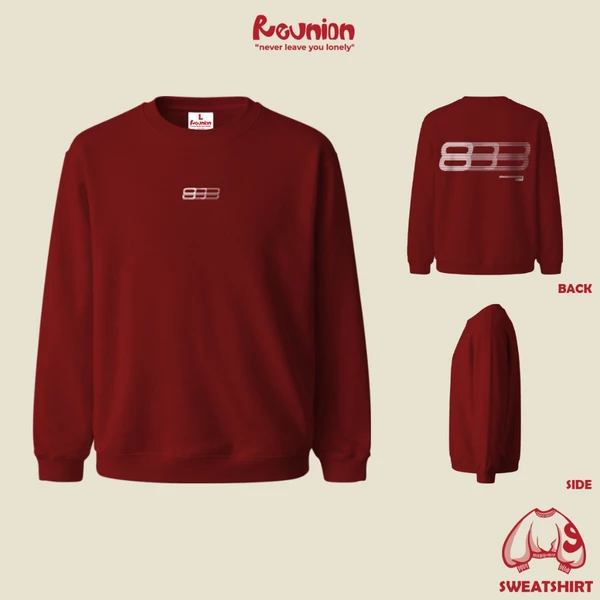 Áo Sweatshirt REUNION "888" SWT27