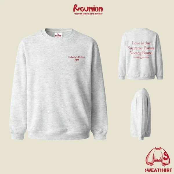 Áo Sweatshirt REUNION "SUPREME" Sweater SWT14