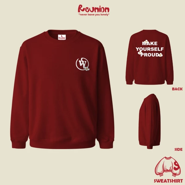 Áo Sweatshirt REUNION "YOURSELF" SWT31