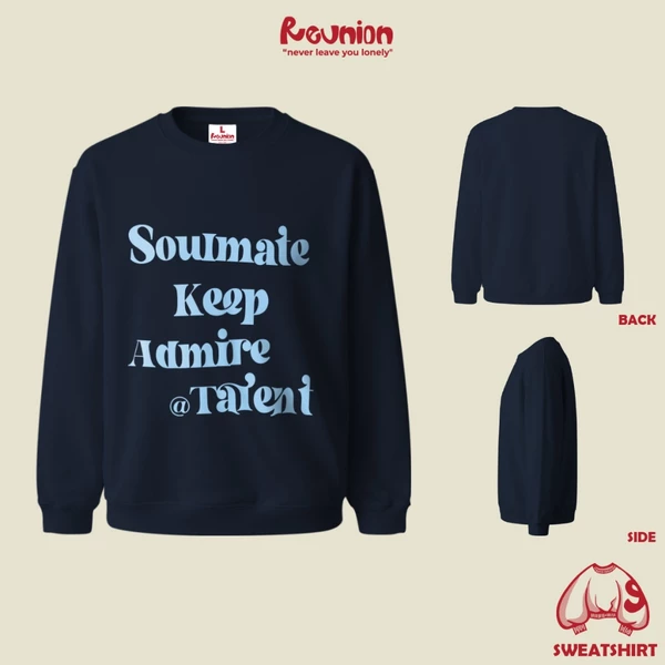 Áo Sweatshirt REUNION "SOULMATE" Áo Sweater SWT23