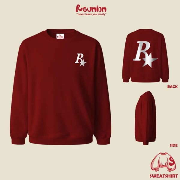 Áo Sweatshirt REUNION "RSTAR" Sweater SWT33