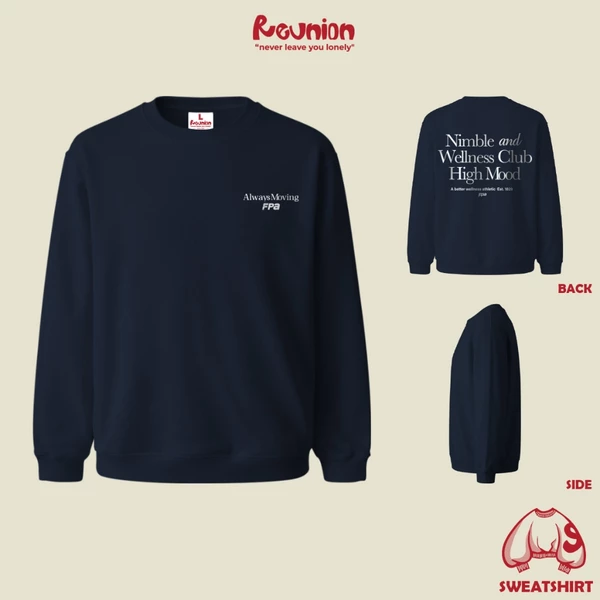 Áo Sweatshirt REUNION "HIGHMOOD" SWT7