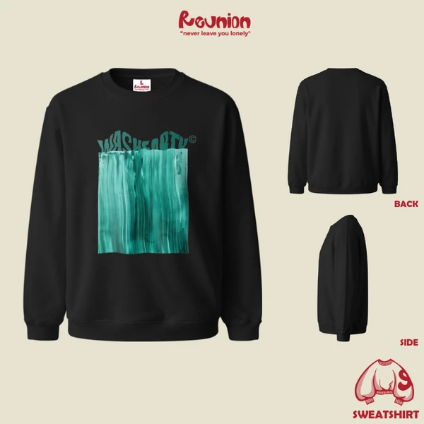 Áo Sweatshirt REUNION "WASH- EARTH" SWT19