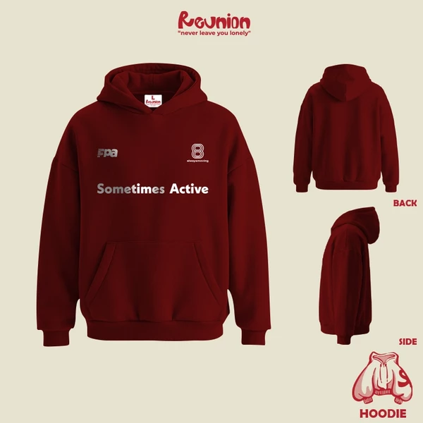 Áo Hoodie REUNION "SOMETIMES ACTIVE" HD53