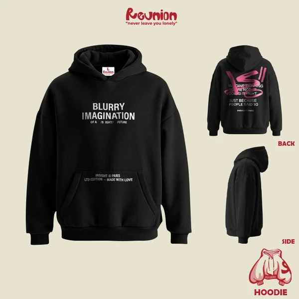 Áo Hoodie REUNION "VS" HD20