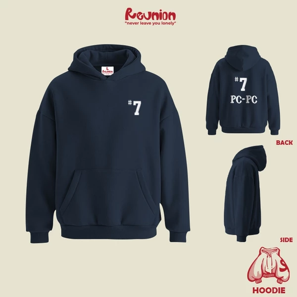 Áo Hoodie REUNION "#7" HD36