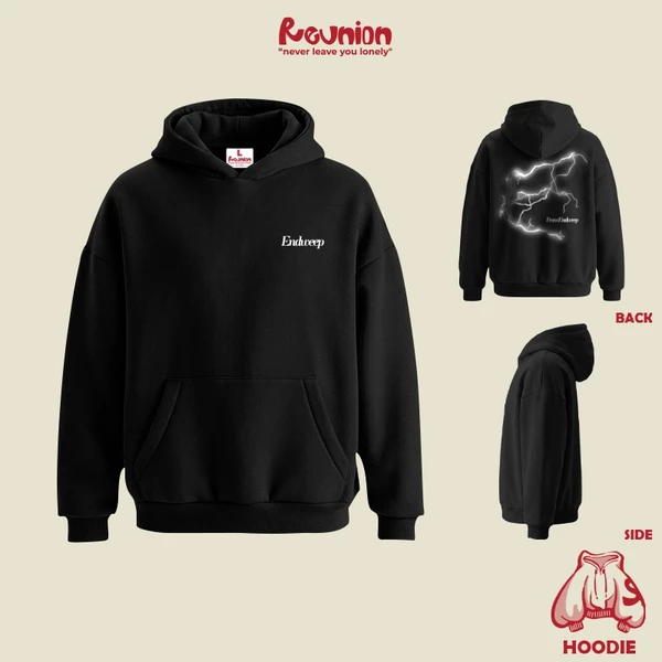 Áo Hoodie REUNION "LIGHTING" HD35