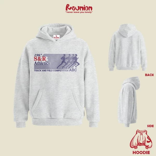 Áo Hoodie REUNION "RUNNING" HD39