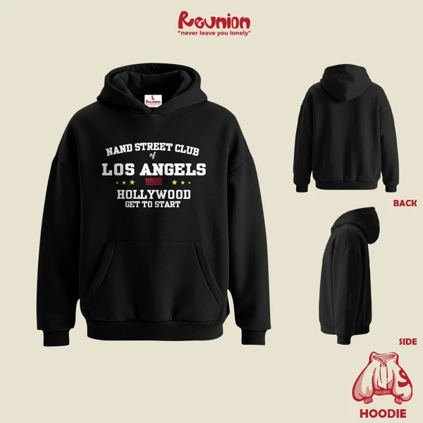 Áo Hoodie REUNION "LOS ANGELES" HD23