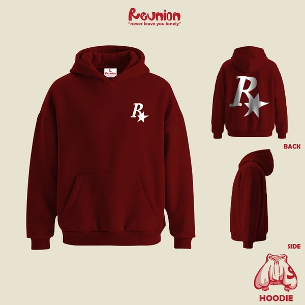 Áo Hoodie REUNION "RSTAR" HD60