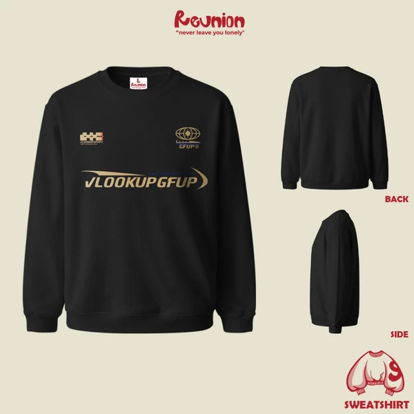 Áo Sweatshirt REUNION "VLOOK" Áo Sweater Nam Nữ Form Rộng SWT38