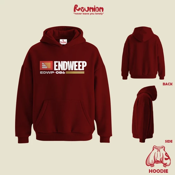 Áo Hoodie REUNION "ENDWEEP" HD34