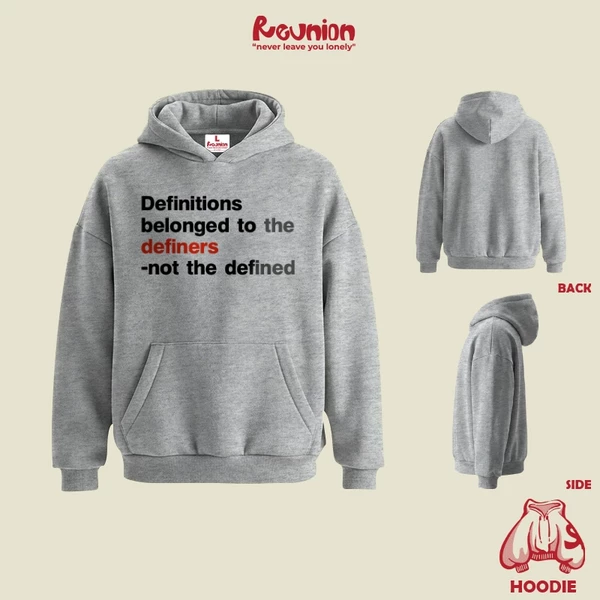 Áo Hoodie REUNION "DEFINERS" HD13
