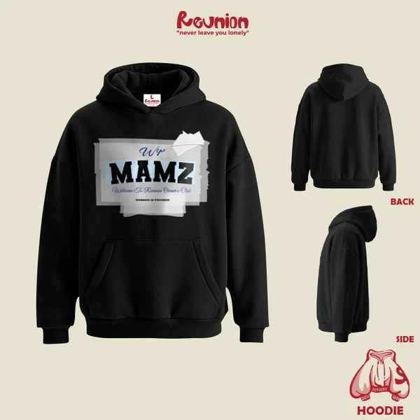 Áo Hoodie REUNION "MAMZ" HD17