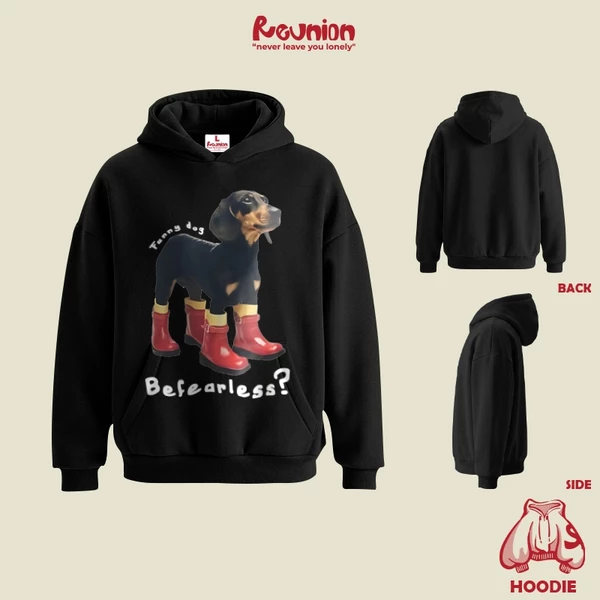 Áo Hoodie REUNION "FEARLESS" HD24