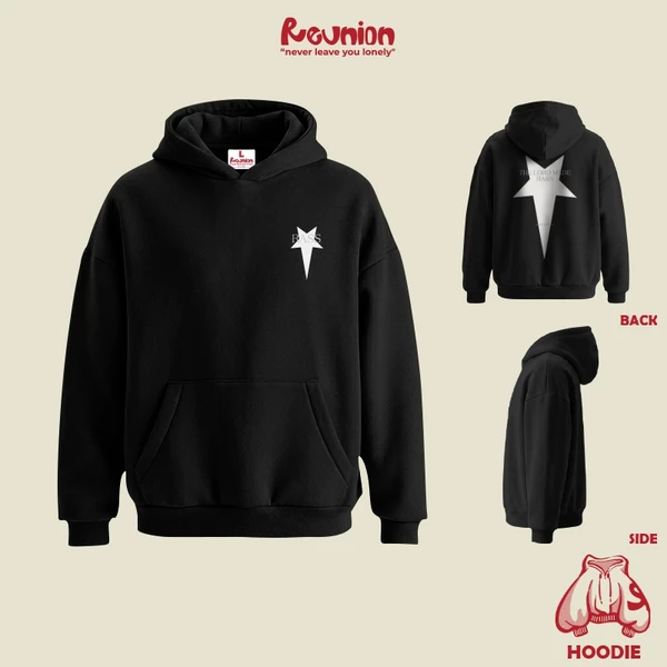 Áo Hoodie REUNION "LORD-MADE" Áo Hoodie Nam Nữ Form Mũ Rộng HD29