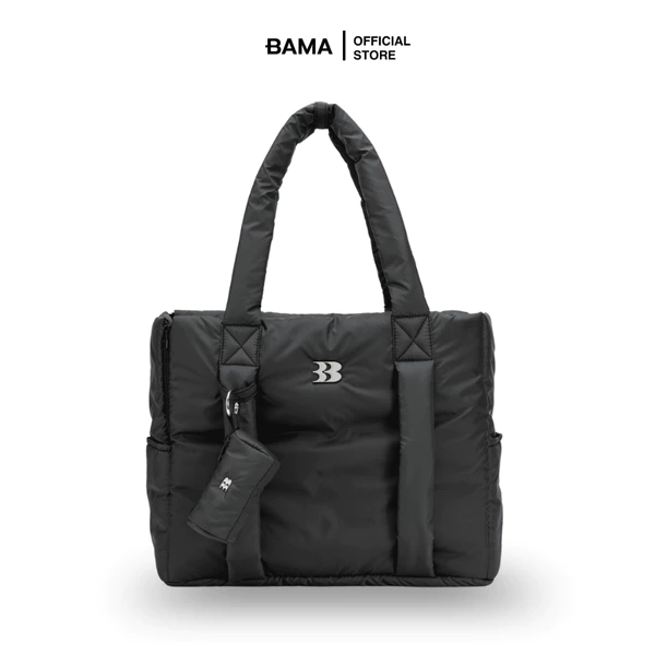 Túi tote phao chần bông nam nữ BAMA Carry-All Puffer đeo vai chống nước nhiều ngăn đi chơi dạo phố