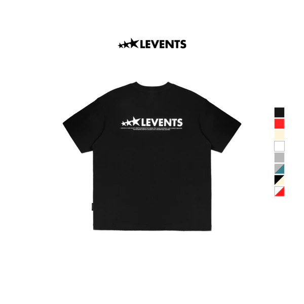 Áo Thun Levents XL Logo Oversized Tee 100% Cotton T-shirt