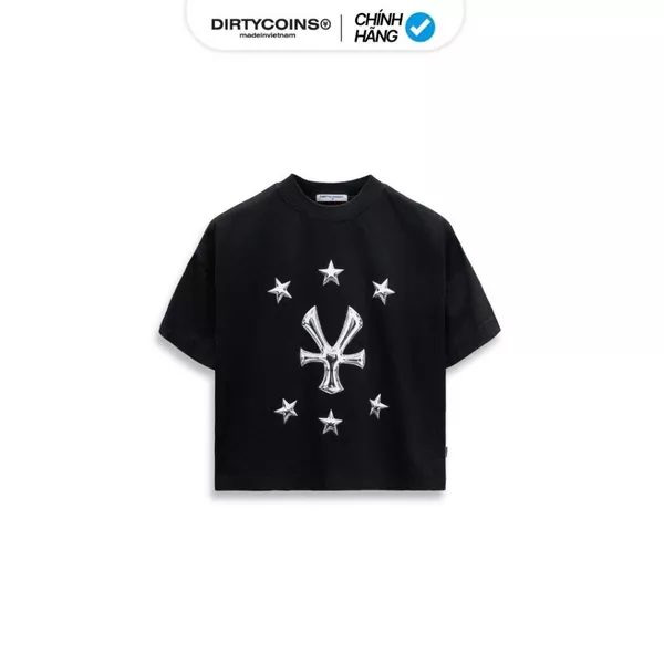 Áo thun DirtyCoins Dico Star Emblem