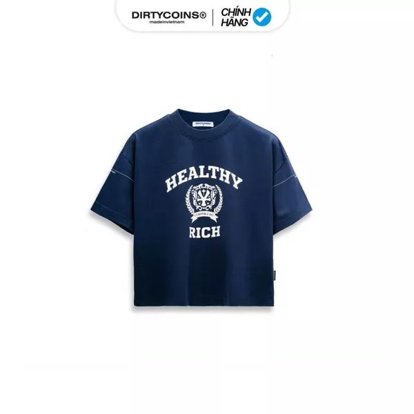 Áo thun DirtyCoins Dico Healthy And Rich
