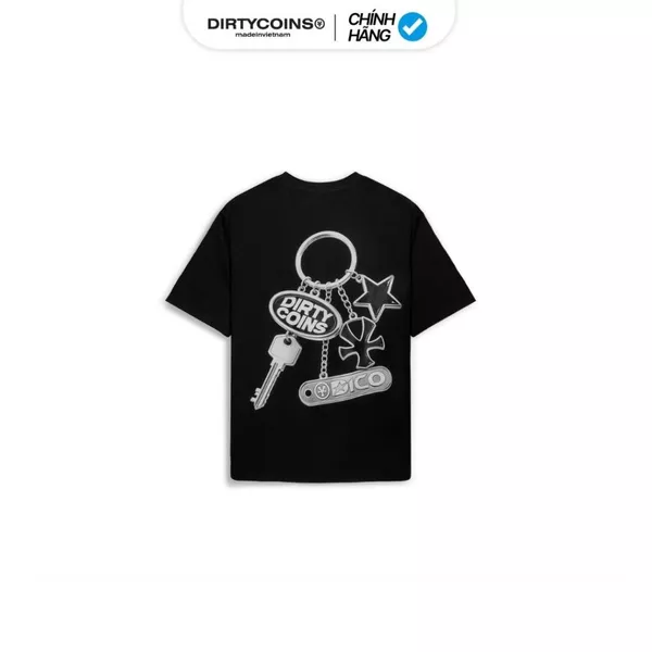 Áo Thun DirtyCoins Dico Key Fob